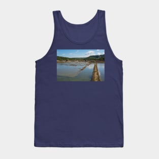 Strunjan Salt Flats, Slovenia Tank Top